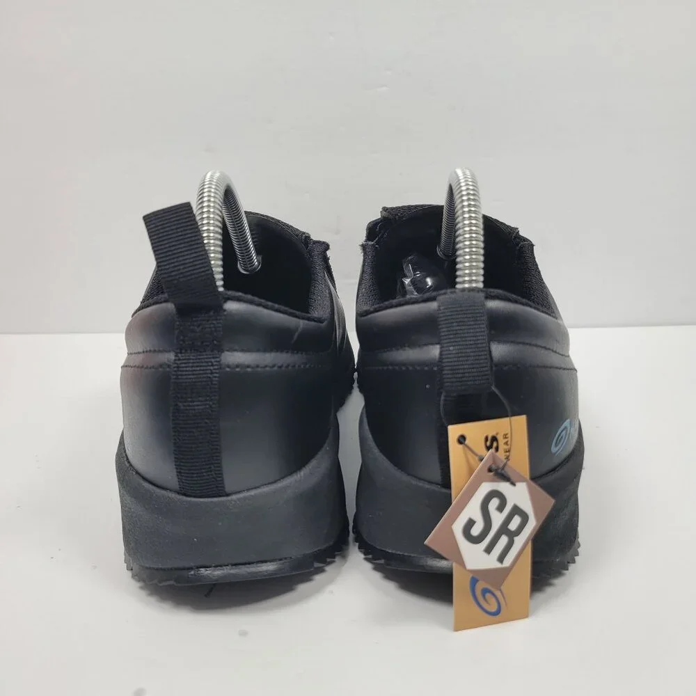 Nautilus Women's Black Slip Resistant Work Shoes N5064 US Size 9.5 NWT - Picture 4 of 8